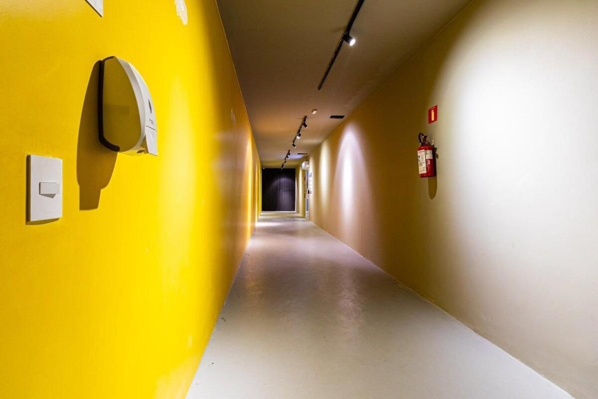 Refinado Studio No Bras Com Piscina/Metro Bras Sao Paulo Dış mekan fotoğraf