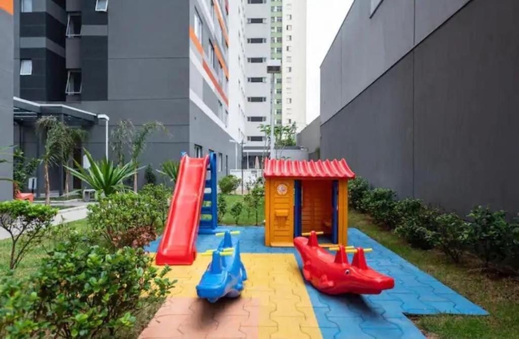 Refinado Studio No Bras Com Piscina/Metro Bras Sao Paulo Dış mekan fotoğraf