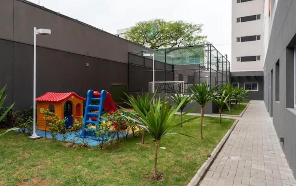 Refinado Studio No Bras Com Piscina/Metro Bras Sao Paulo Dış mekan fotoğraf