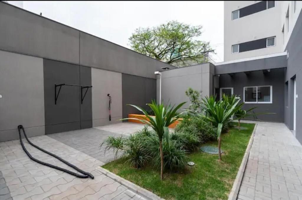 Refinado Studio No Bras Com Piscina/Metro Bras Sao Paulo Dış mekan fotoğraf