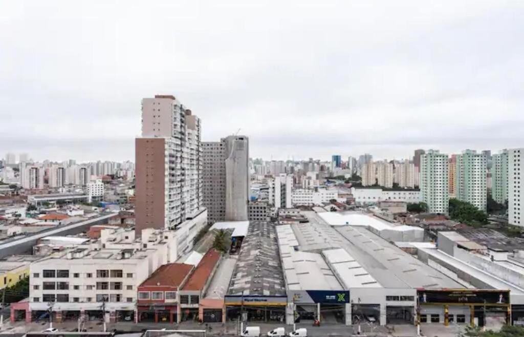 Refinado Studio No Bras Com Piscina/Metro Bras Sao Paulo Dış mekan fotoğraf