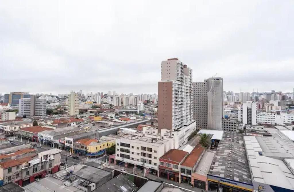 Refinado Studio No Bras Com Piscina/Metro Bras Sao Paulo Dış mekan fotoğraf